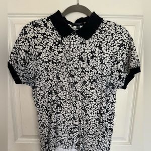 Burberry golf shirt